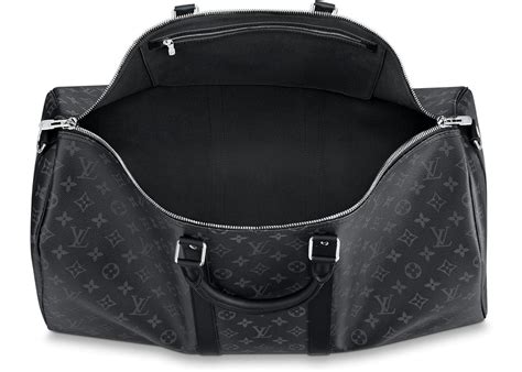 louis vuitton keepall 55 black